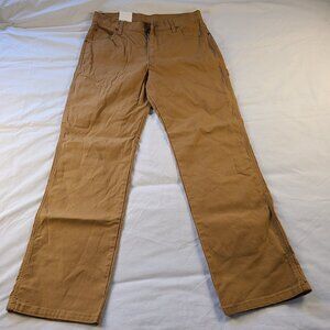 Dickies Duck Carpenter Men's 33x32 Relaxed Fit Pants Brown New